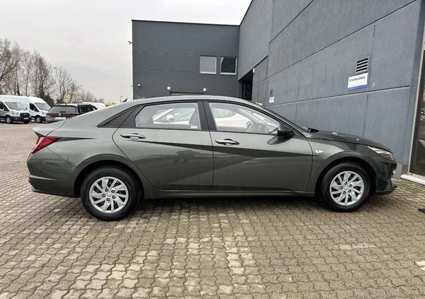 Hyundai Elantra cena 79900 przebieg: 31058, rok produkcji 2022 z Pajęczno małe 326